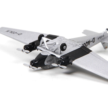 Germany JU-52 Fighter Diecast Metal Military Plane Model Aircraft Collection Gift Planes Drop shipping AV8R